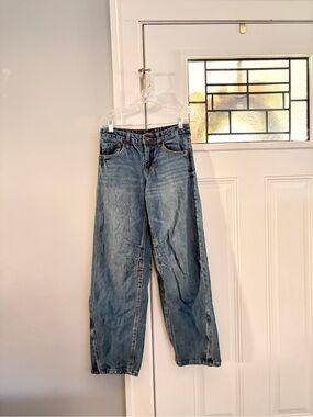 wild fable Denim Jeans with ankle zipper